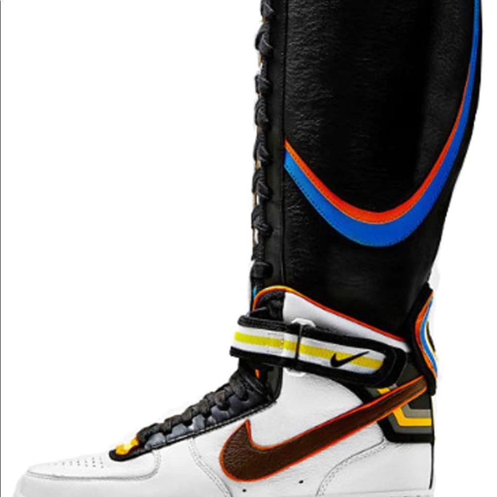 Givenchy Nike Air Force 1 boots tisci